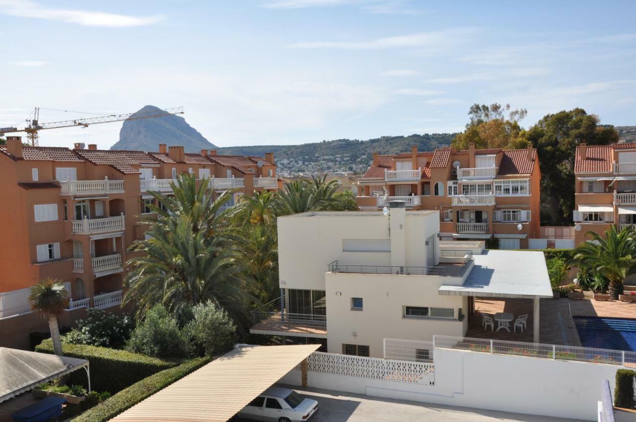 Javea Lovely Apartments Facing The Sea Eksteriør billede