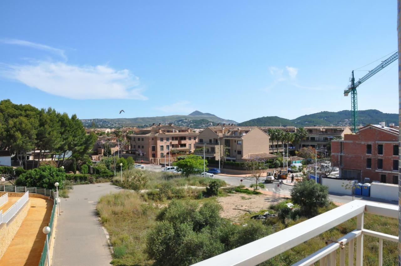 Javea Lovely Apartments Facing The Sea Eksteriør billede