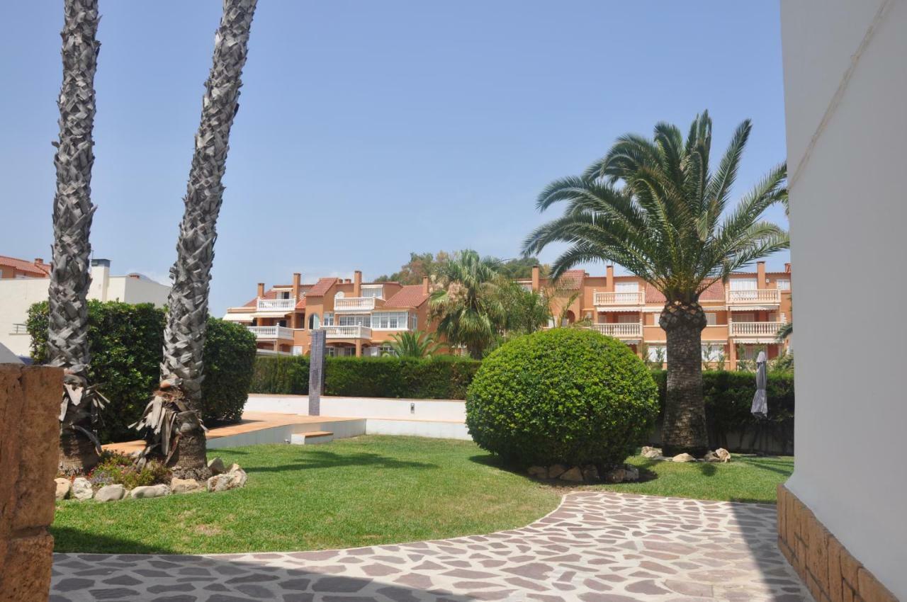 Javea Lovely Apartments Facing The Sea Eksteriør billede